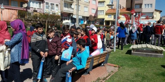 Dursunbey’de Kütüphaneler Haftası Kutlandı