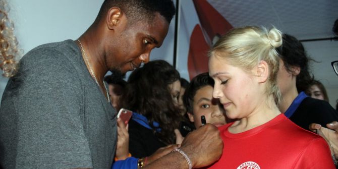 Eto’o: “Türkiye Güvenli Bir Ülke”