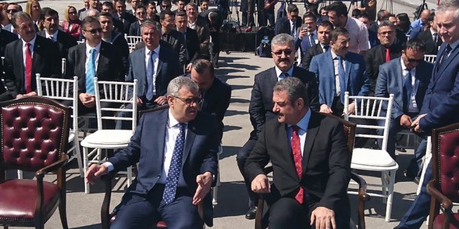 Başbakan Yardımcısı Kaynak: ”Afad, Dünyanın En Önemli Yardım Kuruluşlarından Biri Oldu”