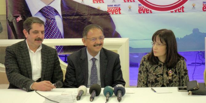 Bakan Özhaseki: "Süslü Gözüken Binalar Da Dahil Olmak Üzere Bir Çoğu Sağlıksız"