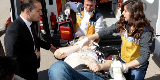 Doktoru Vuran Emekli Polis İntihar Etti