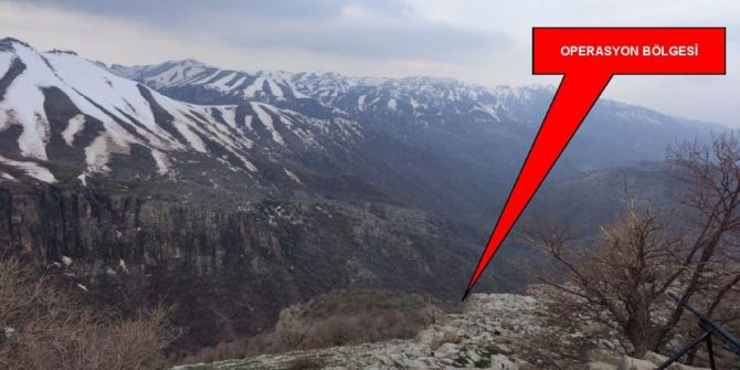 Cudi Dağı’nda 11 Sığınak Ve Mağara İmha Edildi