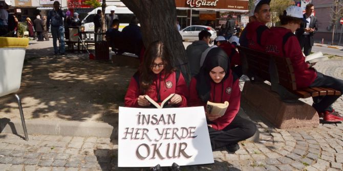 Kitap Okuma Etkinliğine Minikler Damga Vurdu