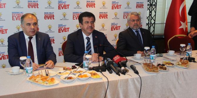 Bakan Zeybekci, Abd’nin Tutuklama Kararını Değerlendirdi