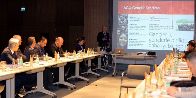 Türkiye Kamu-üniversitesi-sanayi İşbirliği Toplantısı Agü’de Yapıldı