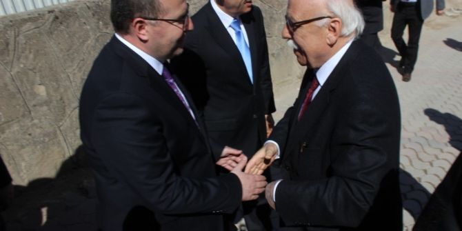 Kültür Ve Turizm Bakanı Prof. Dr. Nabi Avcı Osmaneli’de