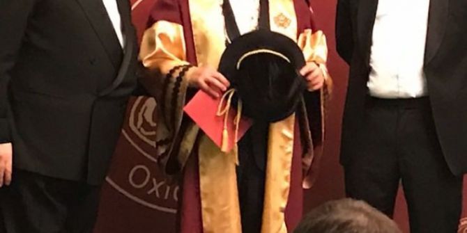 Oxford’tan Dr. Suat Günsel’e Fahri Profesörlük Ünvanı