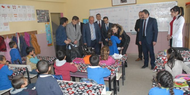 Kaymakam Uçar’dan Öğrencilere Destek