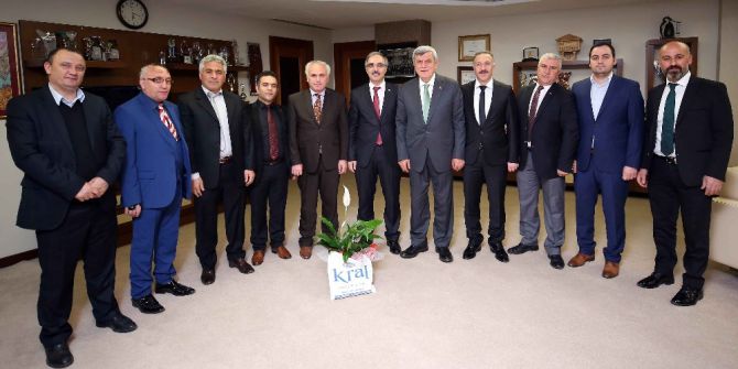 Başkan Karaosmanoğlu, Gümüşhane Ve Yozgatlılar İle Bir Araya Geldi