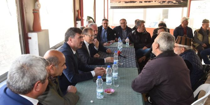 Başkan Uğur Kepsutlularla Buluştu