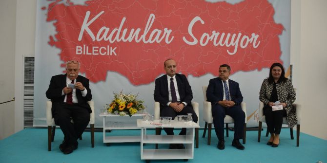 Kültür Ve Turizm Bakanı Nabi Avcı Bilecik’te