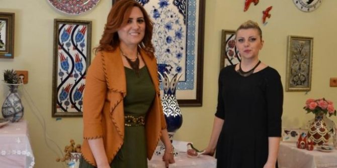 Edremitli Girişimci Bayanların İlk Sergisi