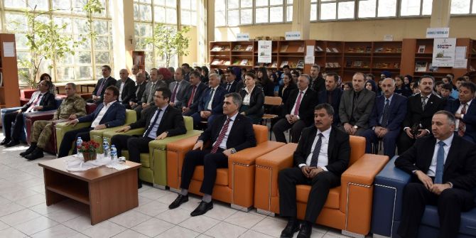 Gümüşhane’de Kütüphane Haftası Kutlandı