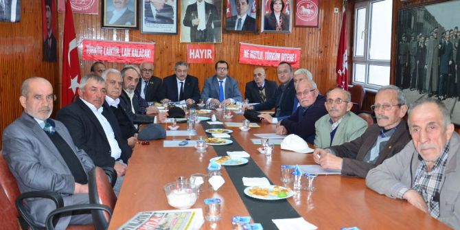 Dp Genel İdare Kurulu Üyesi Nihat Onbaşıoğlu: