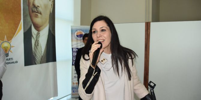 Çiğdem Karaaslan Sinop’ta Yeni Sistemi Anlattı