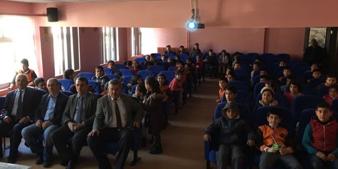 Adilcevaz’da Öğrencilere Trafik Eğitim