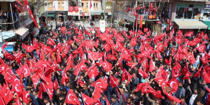 Sason’da ‘Teröre Hayır, Kardeşliğe Evet’ Mitingi