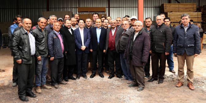 Başkan Ve Milletvekilleri Sanayi Esnafı İle Kahvaltıda Buluştu