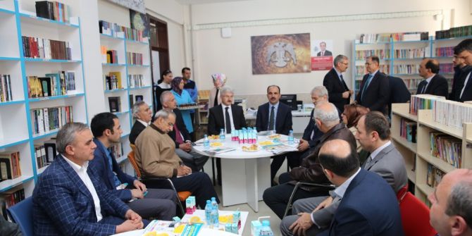 Başkan Altay, Tyb Üyeleri İle Bir Araya Geldi