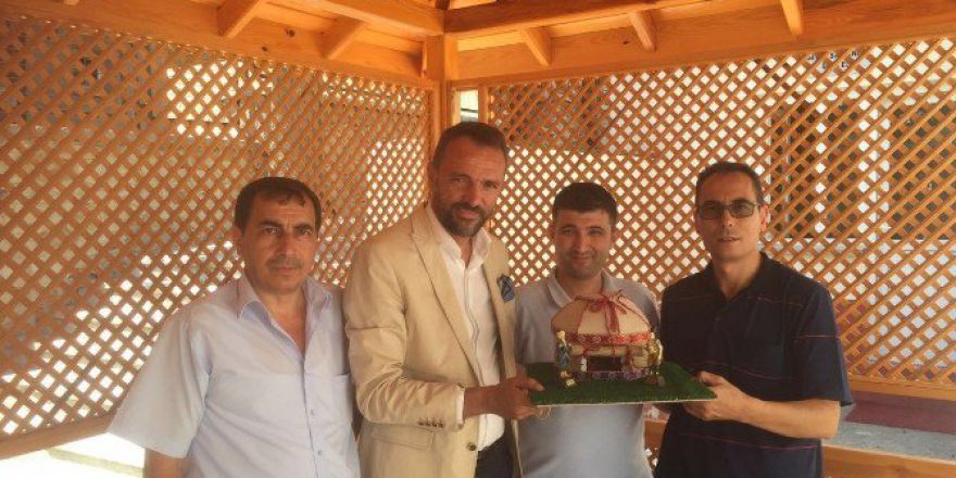 Diriliş Dizisinin Kurumsal İletişim Müdürü Domaniç’te