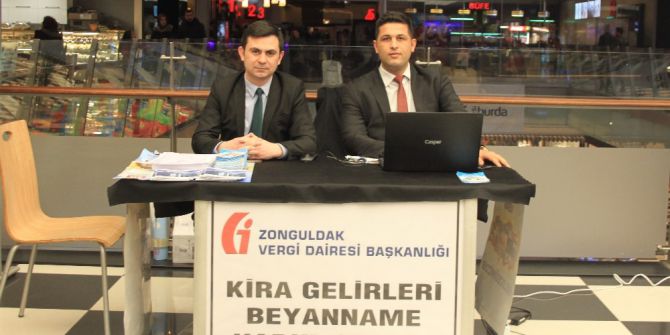 Esas 67 Burda’da Kira Gelirleri Standı Açıldı