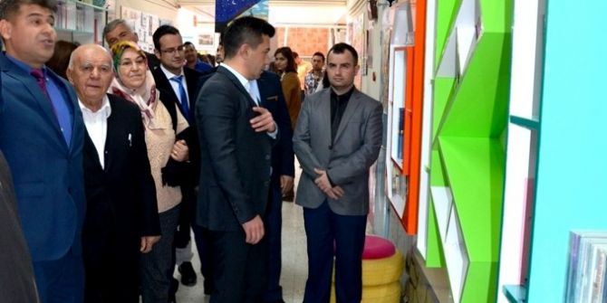 Kitaplık Sokağı’na Yoğun İlgi