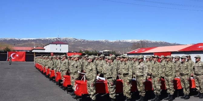 Bingöl’de 400 Güvenlik Korucusu Yemin Ederek Göreve Başladı