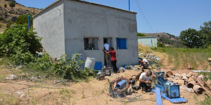 Gölmarmara’nın Su Depoları Yenileniyor