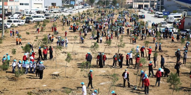 Öğrencilerden Yeşil Bursa İçin Seferberlik