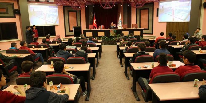 İmam Hatip Lisesi Öğrencileri Melikgazi’de