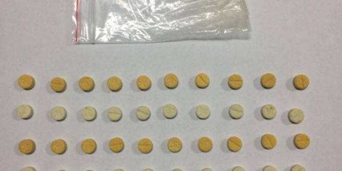 Afyonkarahisar’da Polis 53 Adet Exstasy Hap Ele Geçirdi
