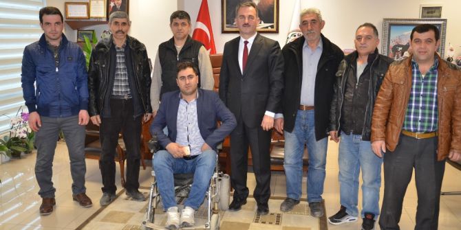 Yılmaz, Giresunluları Ağırladı