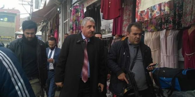 Başkale’de Referandum Çalışması