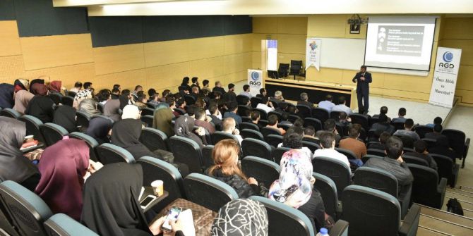 ‘Küresel Sömürü Sistemi Ve Çıkış Yolları’ Konferansı Saü’de Düzenlendi