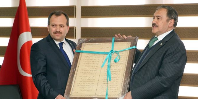 Bakan Eroğlu: “Kılıçdaroğlu’nun Gizlice ‘Evet’ Vereceğine İnanıyorum”