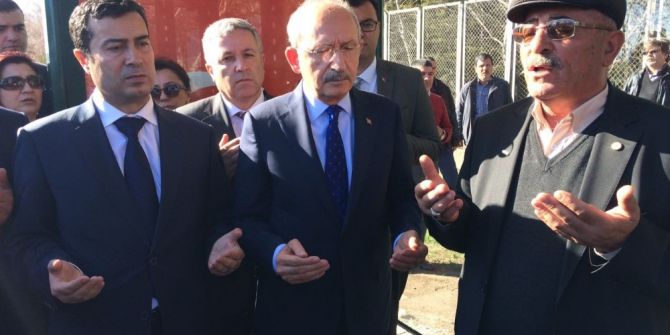 Kılıçdaroğlu Kayseri’deki Şehitler Durağını Ziyaret Etti