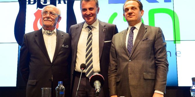 Beşiktaş, Dky İnşaat İle İşbirliği Anlaşması İmzaladı