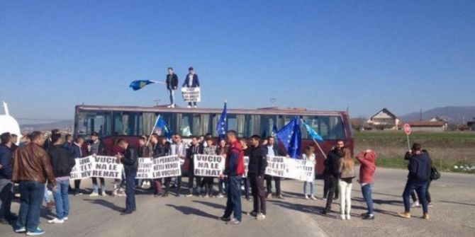 Kosova İle Sırbistan Arasında Seçim Gerginliği