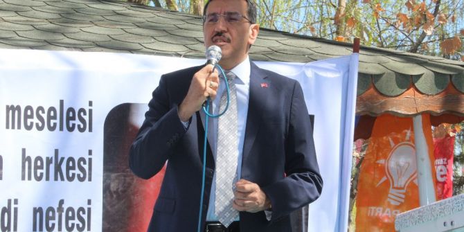 Bakan Tüfenkci: "Türkiye’nin Rantını Yiyenler ’Eski Sistem Devam Etsin’ Diyor”