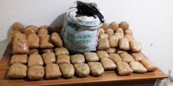 Yüksekova’da 50 Kilo Esrar Gele Geçirildi