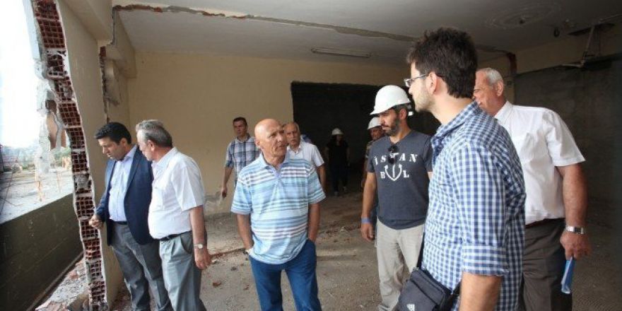 Başkan Altınok Öz, Yaşlı Bakım Ve Huzurevi Yenileme Çalışmalarını Yerinde İnceledi