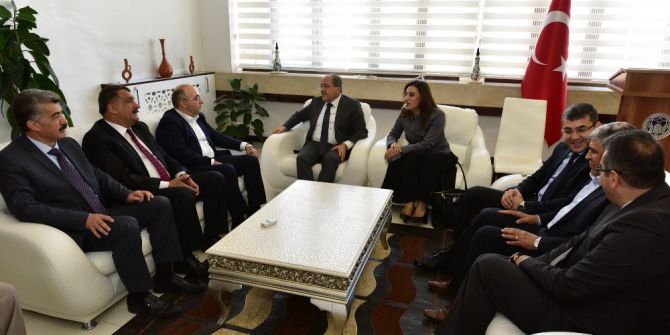 Bakan Yardımcısı Alpay’dan Başkan Gürkan’a Ziyaret