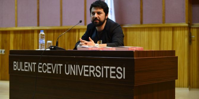 Yazar Kaan Murat Yanık Beü’de Söyleşi Gerçekleştirdi