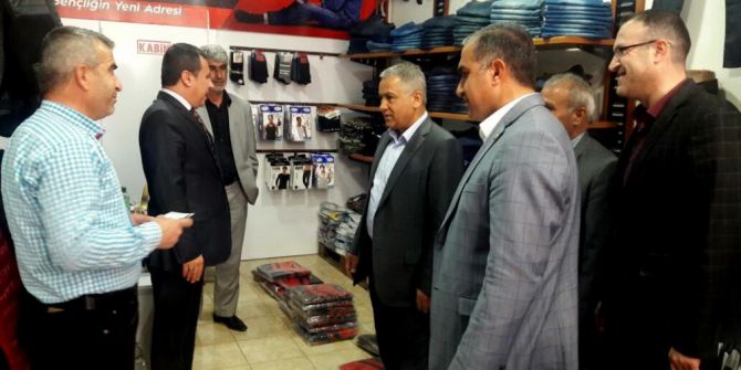 Boynukara Referandum Çalışmalarını Kahta İlçesinde Sürdürdü