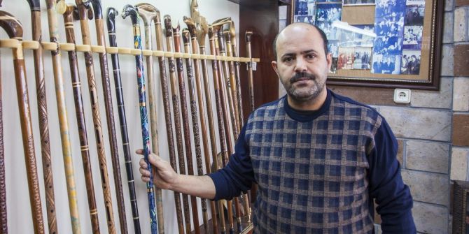 Ahlat Bastonu Ödülü Layık Görüldü