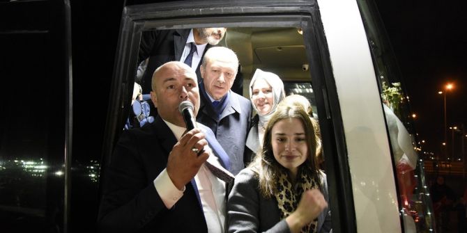 Togar: “Tekkeköy Reisinin Yanında Olduğunu Bir Kez Daha Gösterdi”