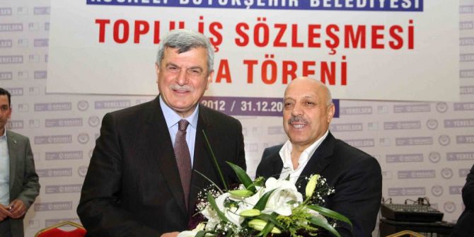 Büyükşehir’de Toplu İş Sözleşmesi İmzalanıyor