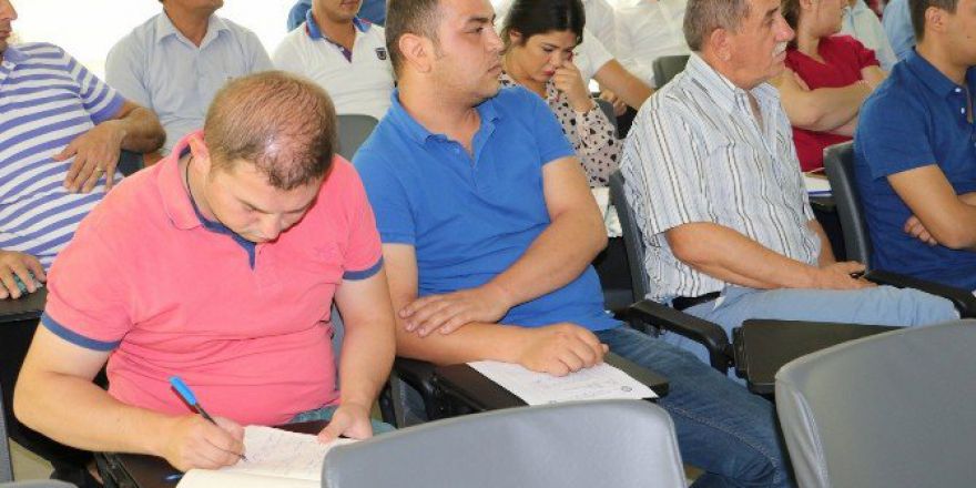 Maski’nin İlçe Personeline İdari İşler Semineri Verildi