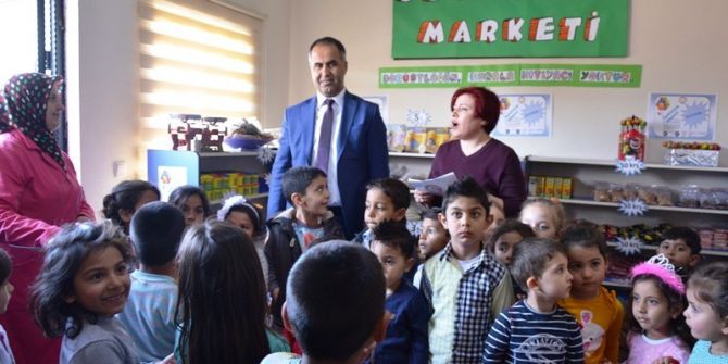 Biga’da Dürüstlük Market Açıldı