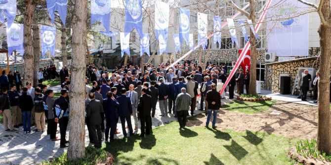 Yahyagazi Bilgi Evi Törenle Açıldı